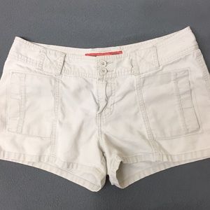 3/$35 MOSSIMO Khaki shorts